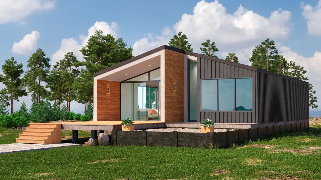 Prefabricated house supplier in Kolkata by CND Engineering