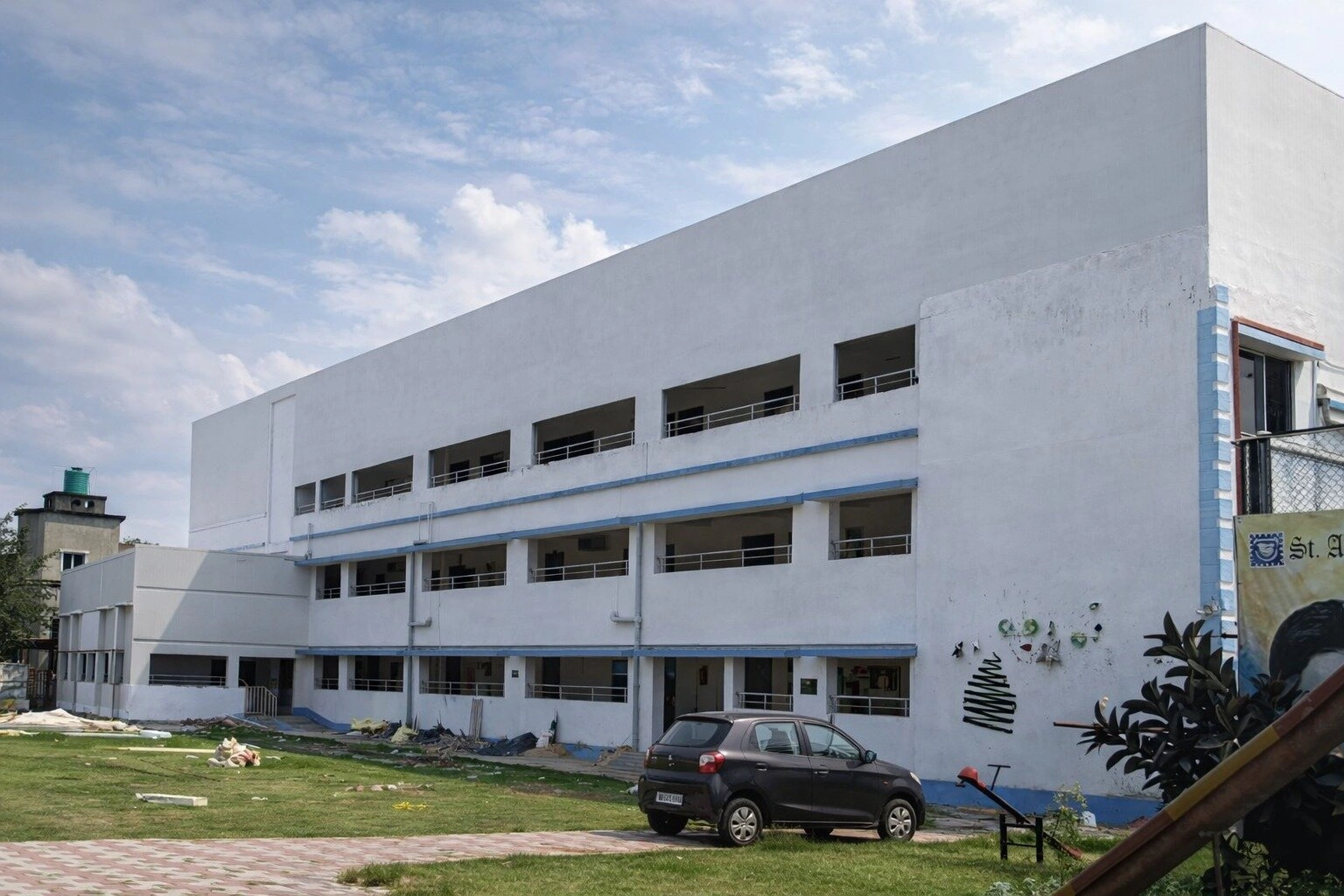 PUF insulated panel prefabricated building interior