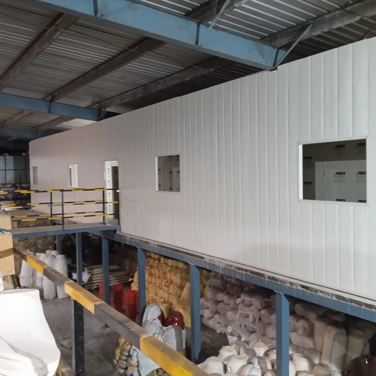 Module A standard prefabricated steel building